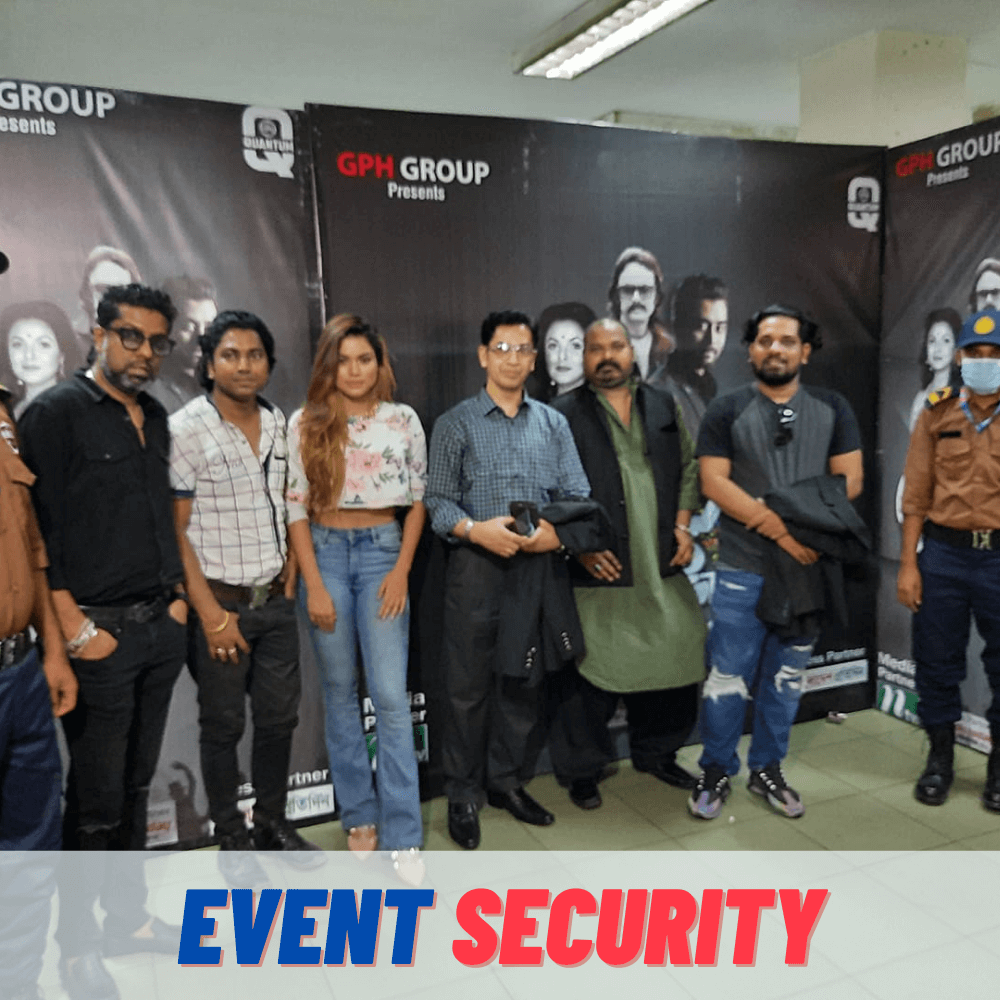 Event security service