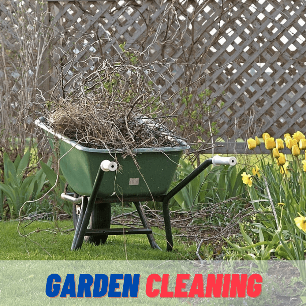 Garden Maintenance Cleaning Service