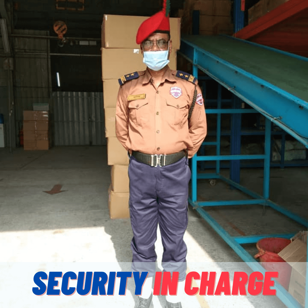 Security Incharge | GSSL