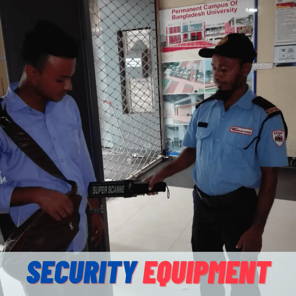 Security equipment