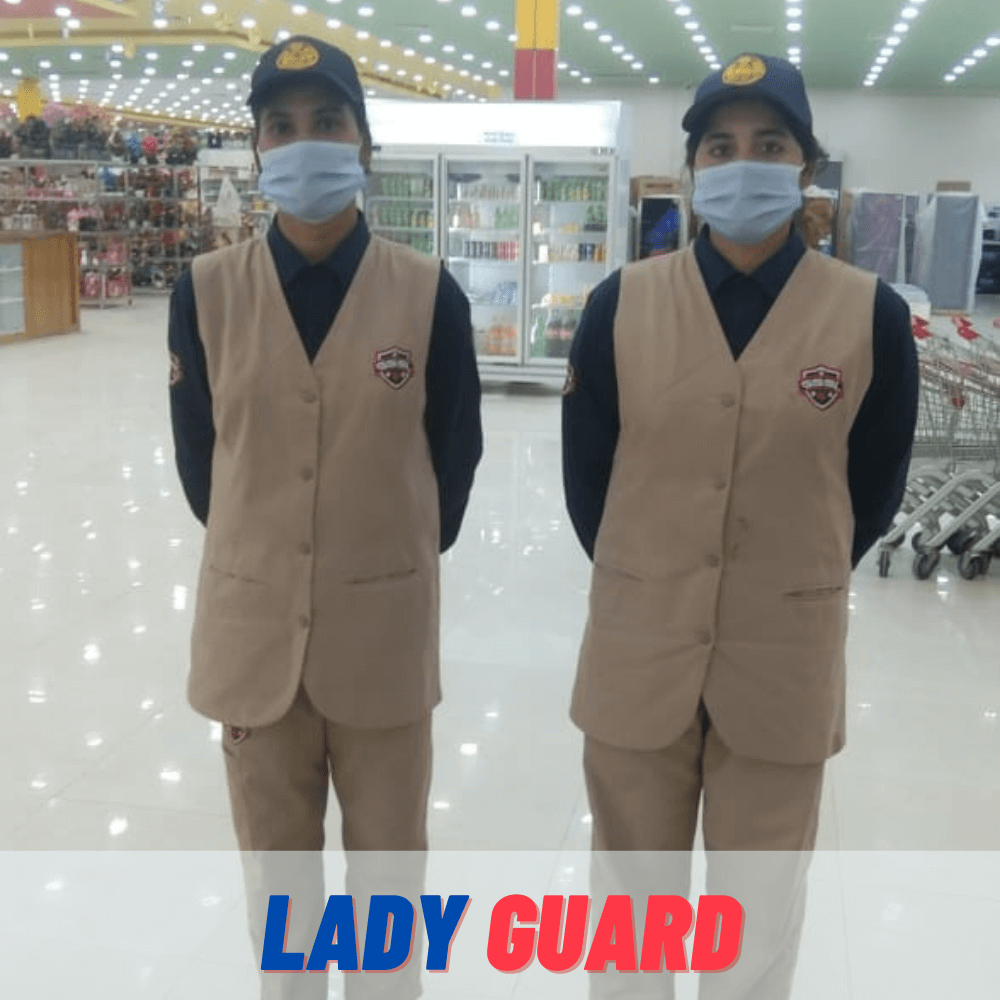 Lady Security Guard